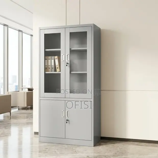 Executive 2-Door Filing Cabinet - 1