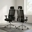 Kiti cha Ofisi cha Executive chenye Mgongo wa Mesh - 2