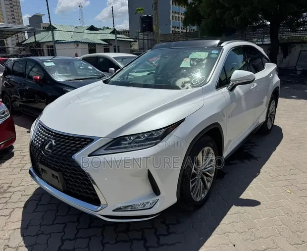 Lexus RX 300 4WD 2019 Nyeupe - 1