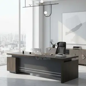 1.6m L-Shaped Manager's Office Desk
