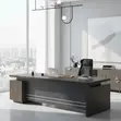 1.6m L-Shaped Manager's Office Desk - 1