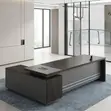 1.6m L-Shaped Manager's Office Desk - 2