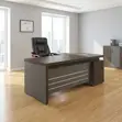1.6m L-Shaped Manager's Office Desk - 3