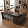 1.6m L-Shaped Manager's Office Desk - 5