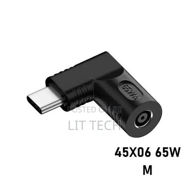 DC 4.5mm*0.6mm to USB Type-C PD Power Adapter - 1