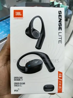 JBL Tune Buds True Wireless Open-Ear Headphones