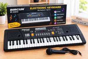 Birclun BF-63042 Kinanda cha Kielektroniki cha Ncha 49 chenye Maikrofoni