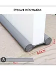 Door Sealer Strip - 1 Meter - 2