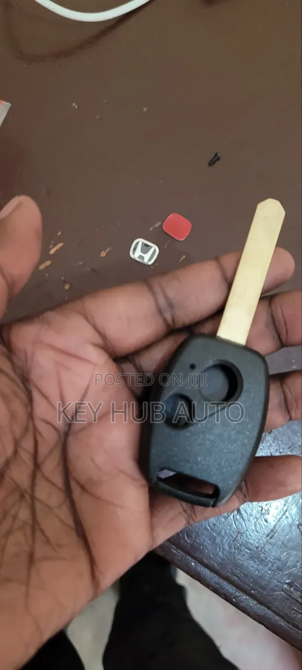 Honda 2-Button Key Cover - 1