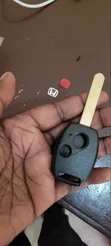 Honda 2-Button Key Cover - 1