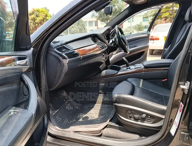 BMW X6 2012 Black - 1