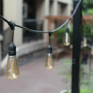 LED Garland String Lights - Indoor Outdoor Camping Backyard