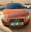 Audi A4 2.0 T 2007 Rangi ya Chungwa - 1