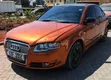 Audi A4 2.0 T 2007 Rangi ya Chungwa - 2