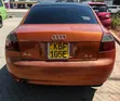 Audi A4 2.0 T 2007 Rangi ya Chungwa - 5