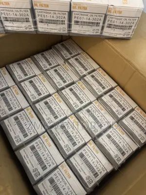 Mazda Genuine Air and Oil Filters