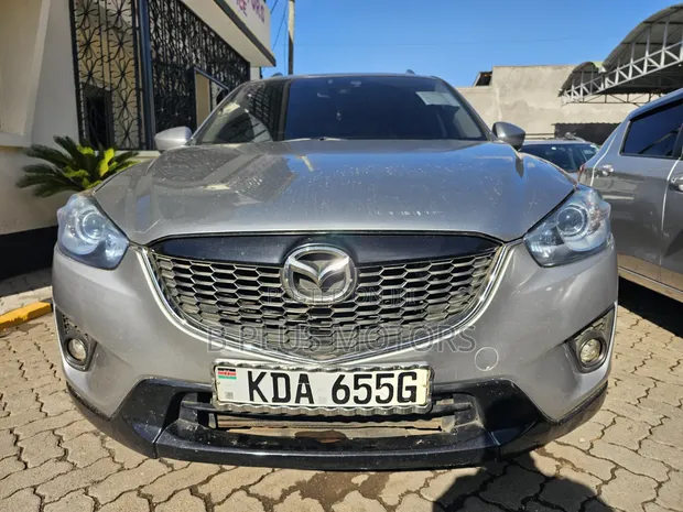 Mazda CX-5 2.2 Diesel FWD 2014 Silver - 1