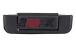 Toyota Hilux Rear Tailgate Handle (LN106, LN167, Vigo) - Black - 1