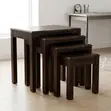 4PC Wooden Nesting Stools - 2