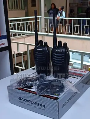 Redio Portable ya Nguvu ya Juu ya Baofeng BF-888S UHF