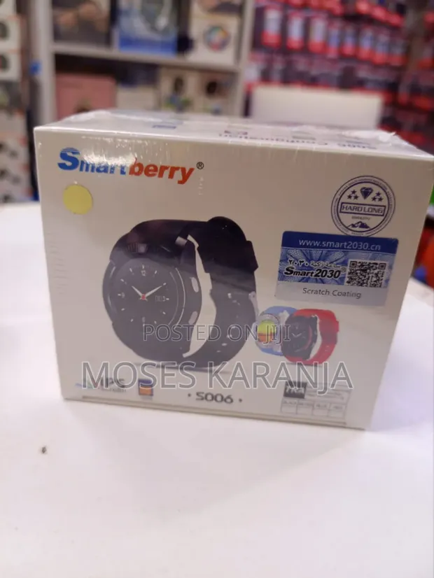 Smartberry S006 Smartwatch with SIM Support - 1