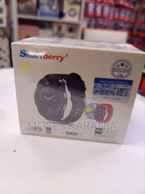 Smartberry S006 Smartwatch na Usaidizi wa SIM
