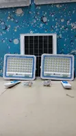 2-in-1 200W THD Solar Floodlight - 1
