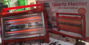 Metro King 1600W Heater ya Chumba ya Quartz na Humidifier
