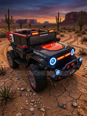12V Gari la Watoto la Kuendesha la SUV Off-Road