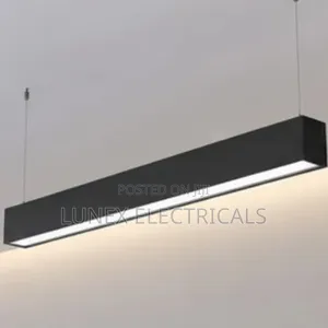 4Ft Integrated LED Tube Light Aluminum Suspended Fixture