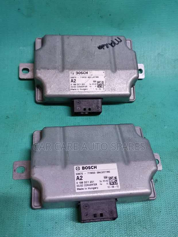 Suzuki Wagon DC/DC Converter - 1
