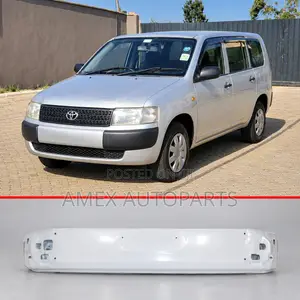 Toyota Probox Front Bumper (2002 Model) - Metal