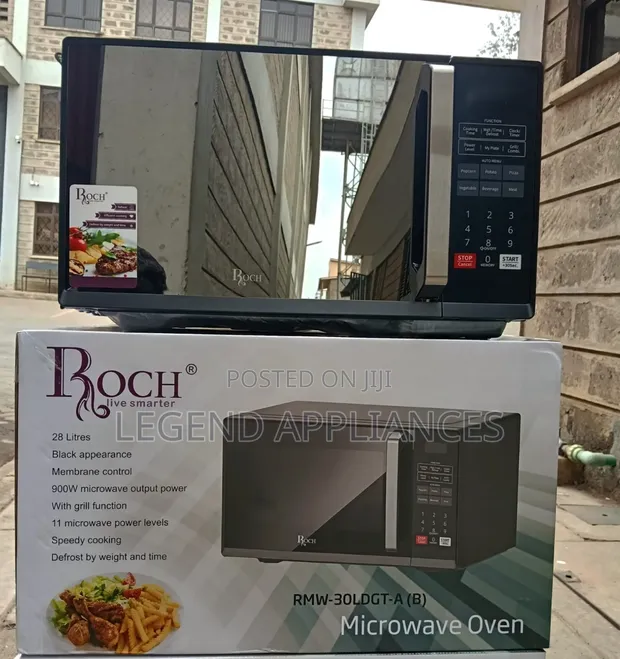 Roch Microwave Lita 30 na Grill - 1