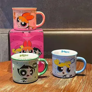 Seti ya Vikombe vya Watoto Powerpuff Girls (Vipande 3)