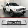 Nissan Hardbody D22 Grille (1998+) - Silver - 1