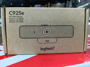 Logitech C925-E Webcam ya Biashara HD 1080p