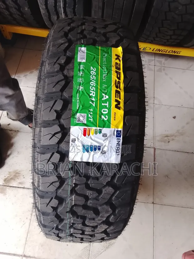 Tyres za Kapsen AT 265/65R17 - 1