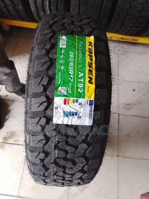 Tyres za Kapsen AT 265/65R17