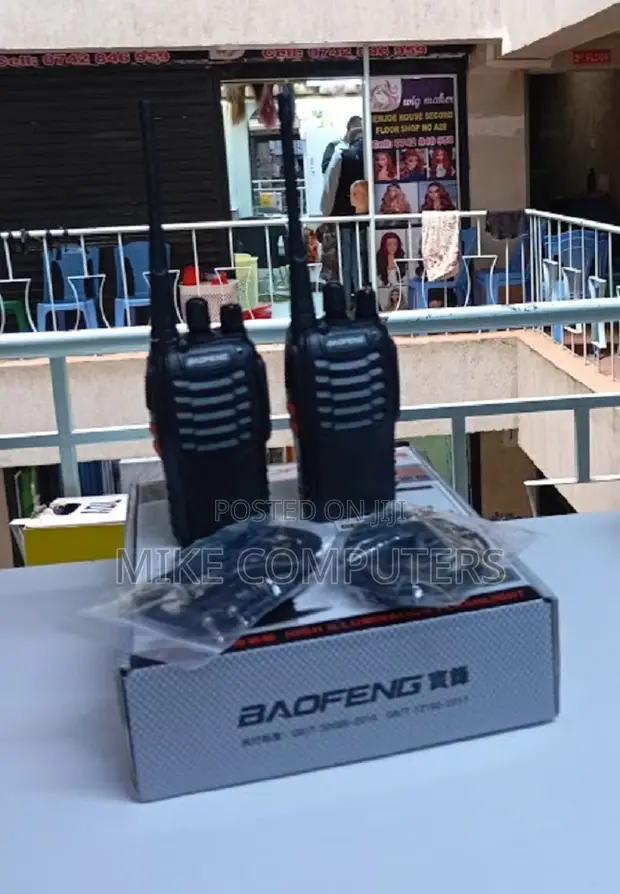 Baofeng BF-888S Two-Way Radio Set - 1