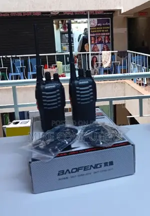 Baofeng BF-888S Two-Way Radio Set