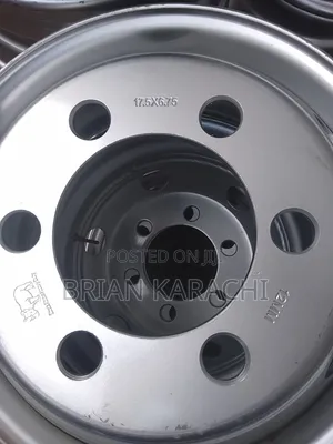 Ashok Leyland 17.5 Inch Rims - Brand New