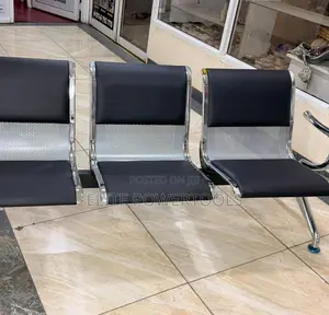 3-Seater Reception Waiting Bench