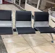 3-Seater Reception Waiting Bench - 1