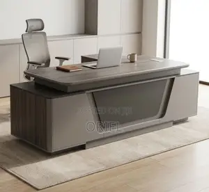 2400mm Executive L-Shaped Office Desk
