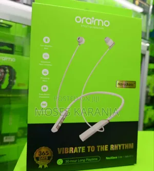Oraimo Necklace Lite OEB-E11D Neckband - Nyeupe