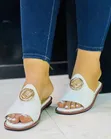 Fendi Sandals - Black, Brown, White - 2