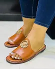 Fendi Sandals - Black, Brown, White - 3