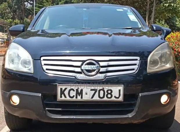 Nissan Dualis 2010 Black - 1