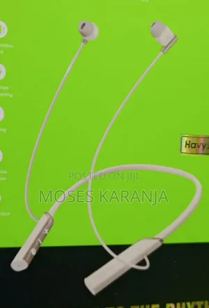 Oraimo Necklace Lite Bluetooth Neckband - Black/Lime Green