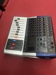 Soundstandard KV-80 8-Channel Powered Mixer - 4